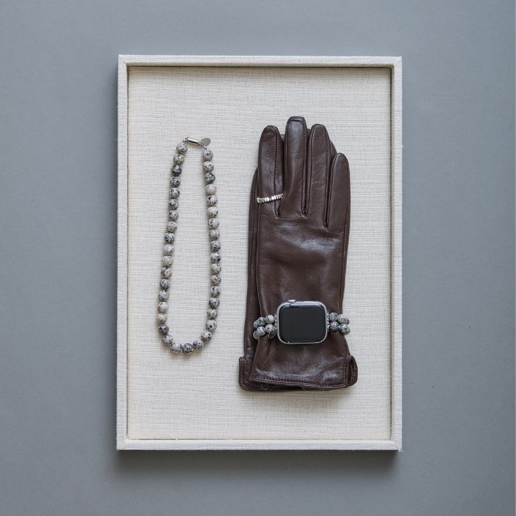 HASHIBAMI / N+Ecology（ハシバミ/ネコロジー）のショップニュース「【HASHIBAMI】天然石のApple Watchバンドが新登場」