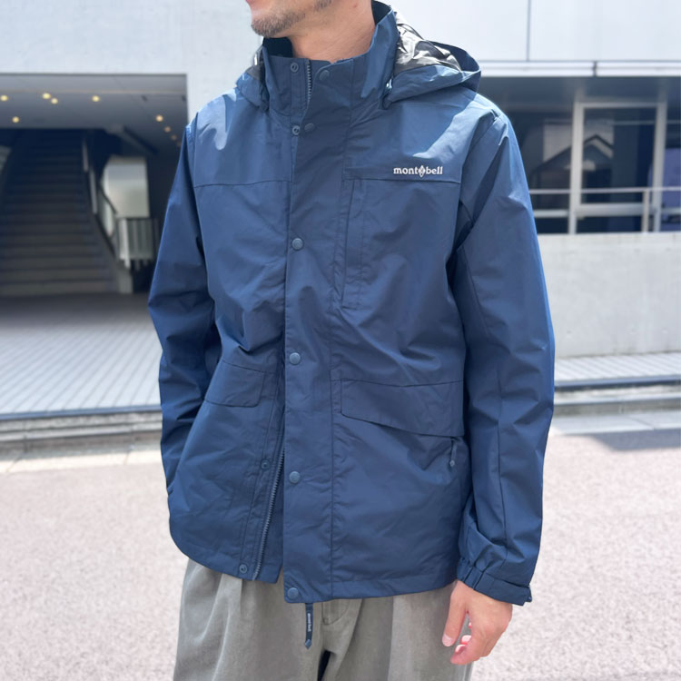 yield(イールド)のショップニュース「モンベル"韓国限定ライン"のSPRING WIND JACKET」