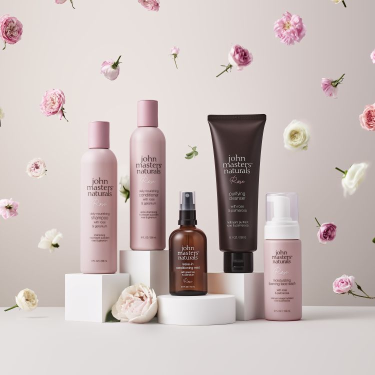 john masters organics（ジョンマスターオーガニック）の「【数量限定】ローズコレクション」