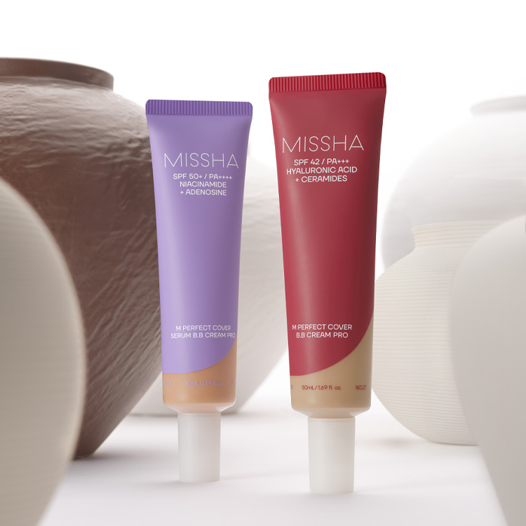MISSHA JAPAN(ミシャジャパン)の「崩れにくさ×スキンケア 1日中お直しいらずのBBクリーム」