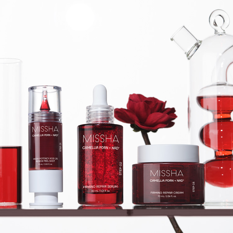 MISSHA JAPAN（ミシャジャパン）のショップニュース「新シリーズ「PDRN*1 NAD+*2」でうるおいとハリのある健やかな肌へ」