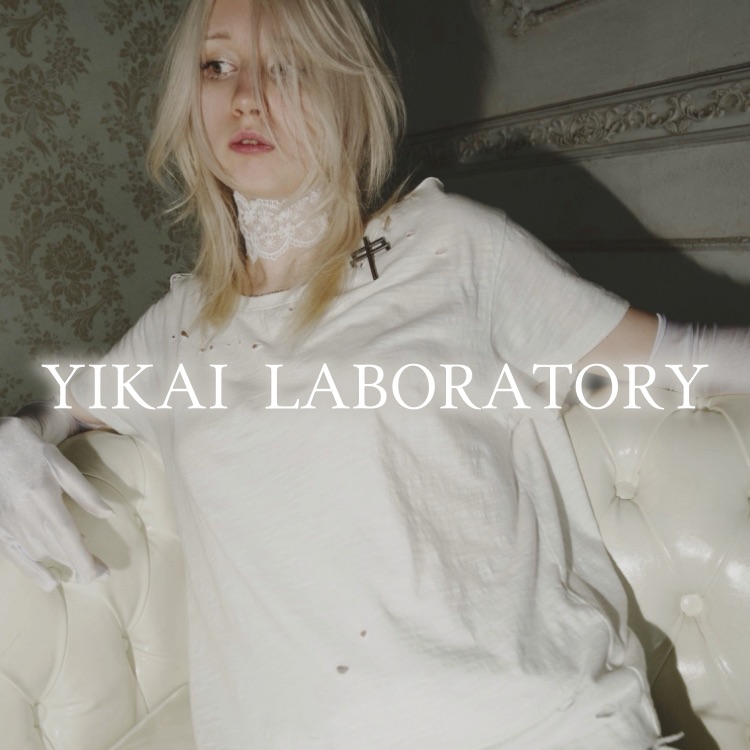 Never mind the XU / Chikashitsu+(ネバーマインド ザ エックスユー / チカシツプラス)の「YIKAI LABORATORY 26SS DROP2」
