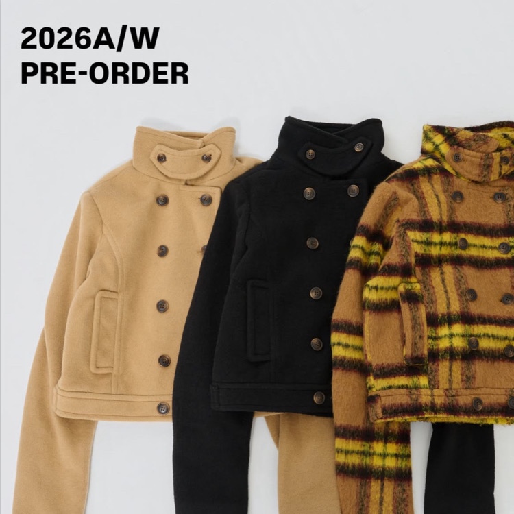 FTW(エフティーダブリュー)の「【FTW】2026AW PRE ORDER★」