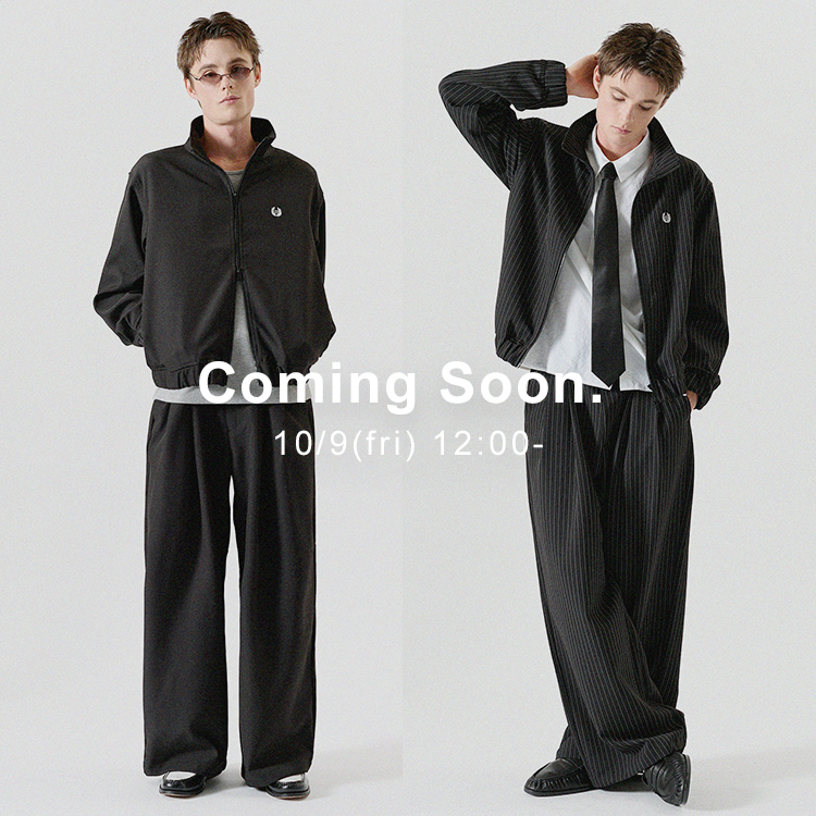 MSG(エムエスジー)の「【MSG】2026AW 10/9(Fri) coming soon」
