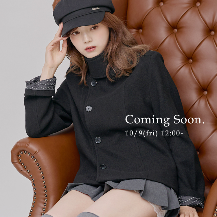 MSG（エムエスジー）のショップニュース「【MSGirl】10/9(Fri) 12:00~ Coming Soon.」