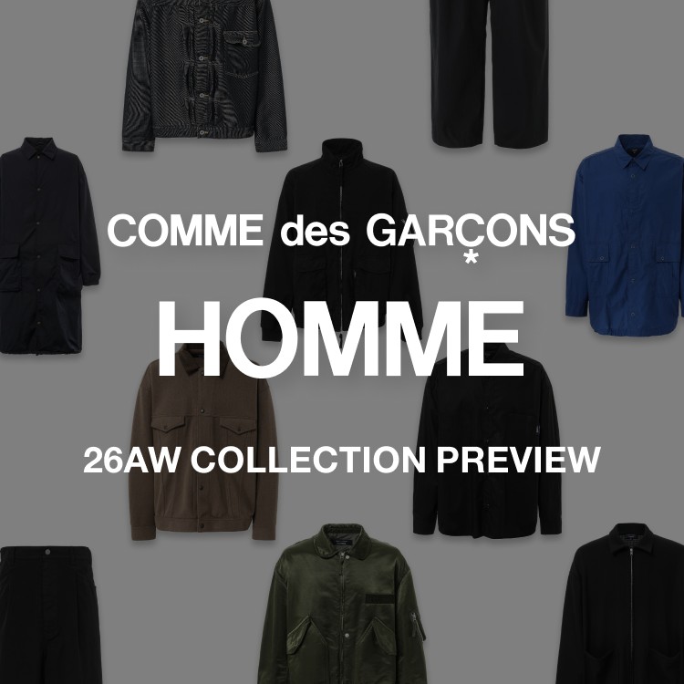 COMME des GARCONS HOMME（コム デ ギャルソン・オム）の「COMME des