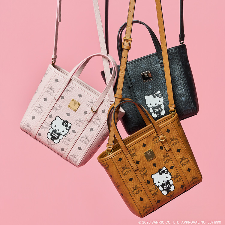MCM(エムシーエム)のショップニュース「「MCM × HELLO KITTY」カプセルコレクション第2弾を発表!」