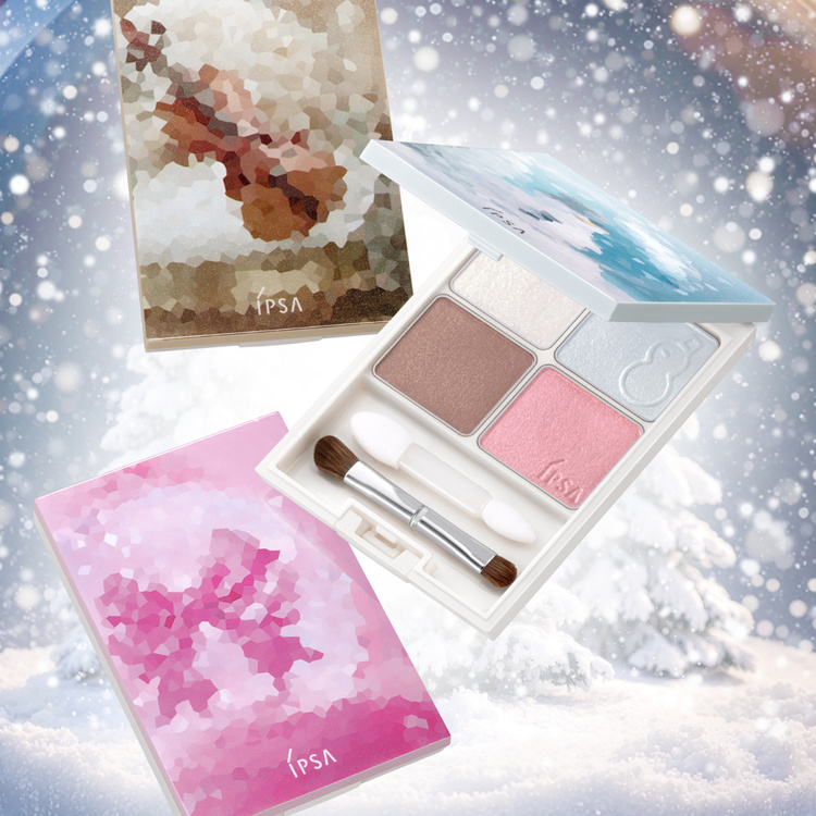 IPSA（イプサ）のショップニュース「HOLIDAY COLLECTION 2026  SNOWDOME DREAM」