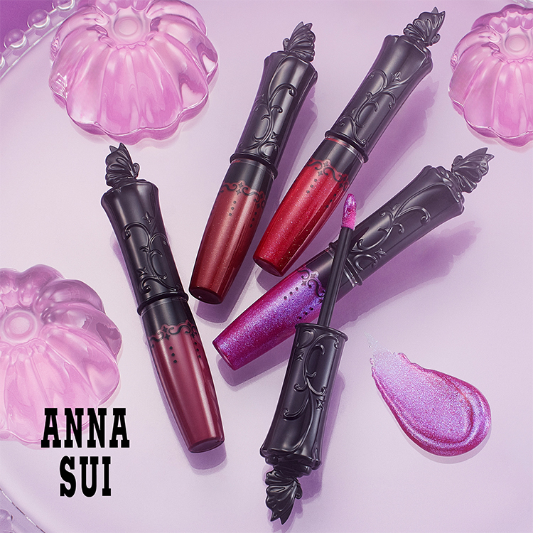 ANNA SUI COSMETICS(アナ スイ コスメティックス)の「2026 AUTUMN COLLECTION ぷっくり。ぷるるん。表情多彩!ジェリーなルージュ。」