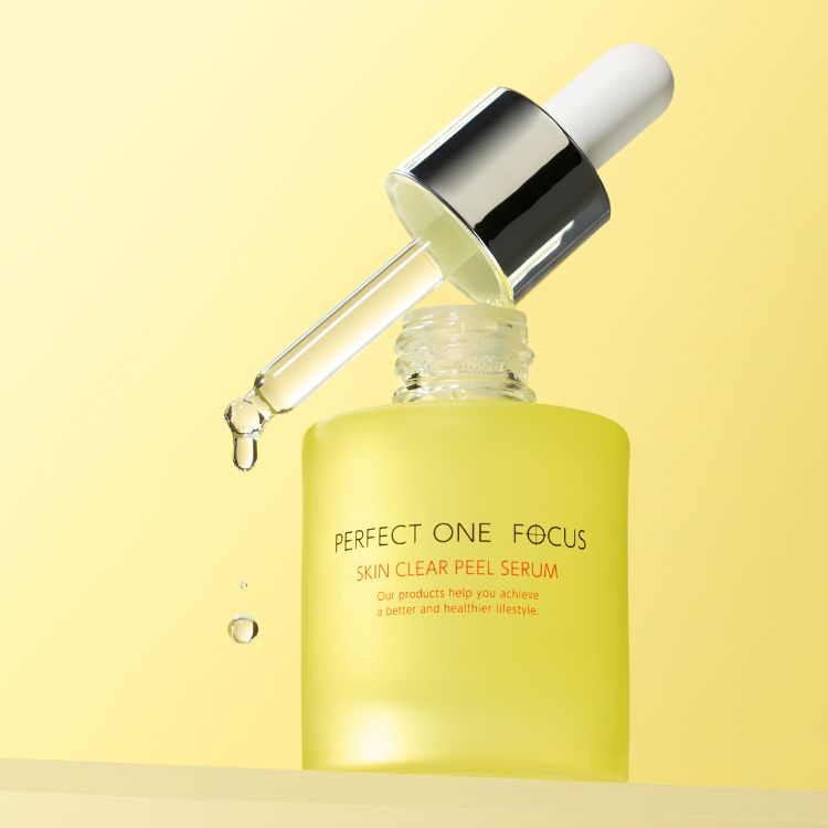 PERFECT ONE(パーフェクトワン)の「FOCUS初!毛穴ケア美容液、まもなく発売。」