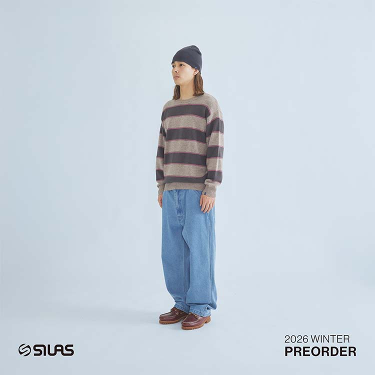 SILAS&MARIA(サイラス&マリア)の「【SILAS】2026 WINTER PREORDER」