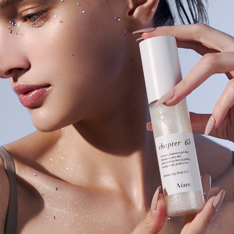 Aiam（アイアム）のショップニュース「【7.8 NEW RELEASE】 Aiam Shimmering Body Gel」