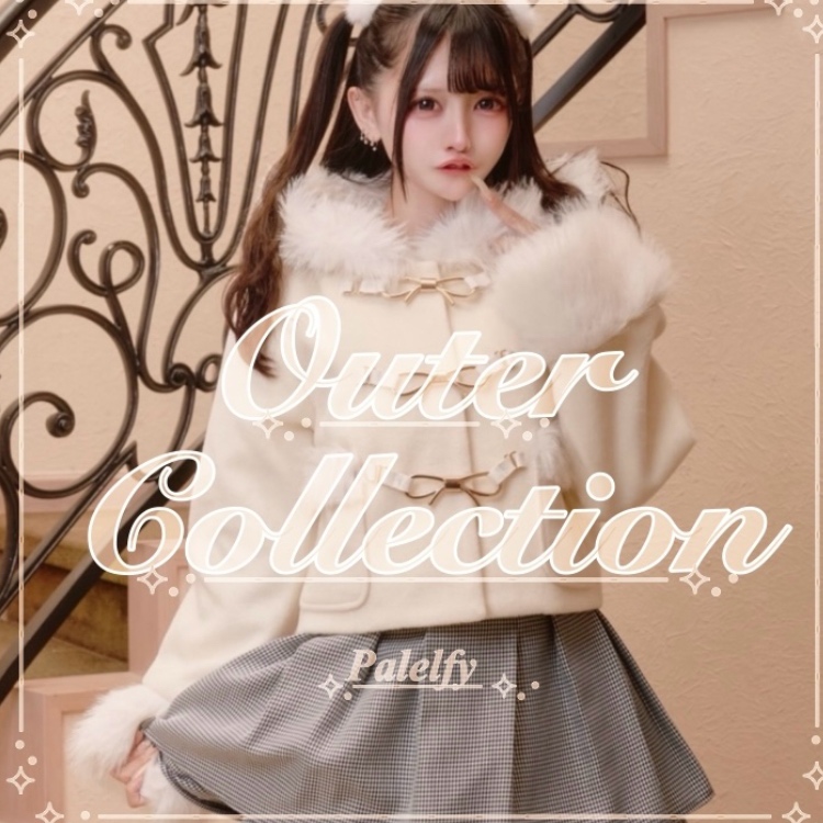 Pal elfy(パルエルフィー)の「2026.09.03(Thu.)20:00~ 26AW outer collection…♪」