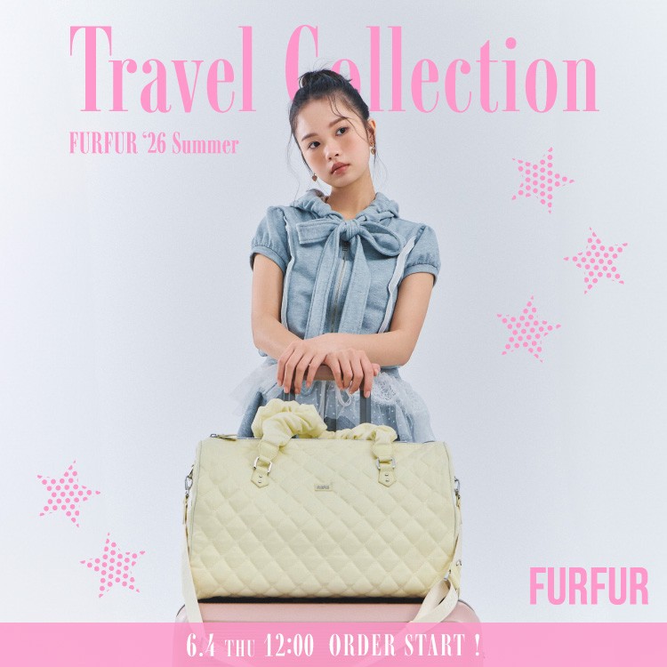 FURFUR(ファーファー)の「【FURFUR】旅先も、移動中も、ロマンティックな気分で。」