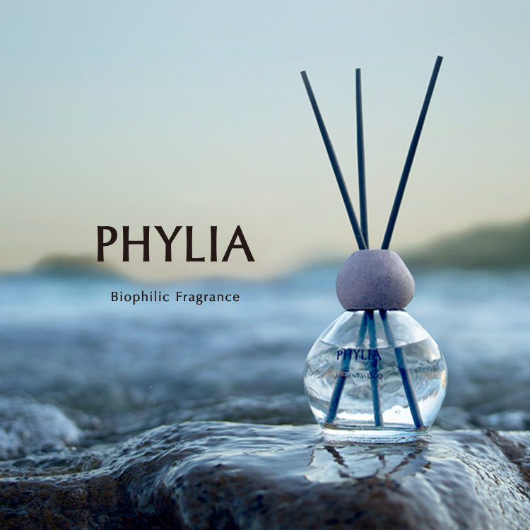 and Habit（アンドハビット）のショップニュース「まるで自然の中で深呼吸するような香り『PHYLIA』誕生」