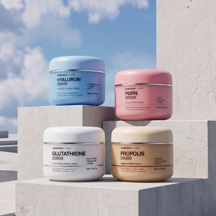 COSME ReMAKE（コスメリメイク）のショップニュース「肌悩みに合わせて選べるJASDERMAの150ml大容量セラムとクリーム」