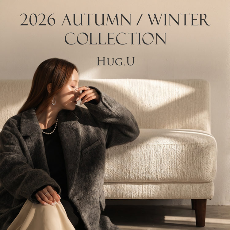 HUG.U(ハグユー)の「HUG.U 2026 AW PRE ORDER」