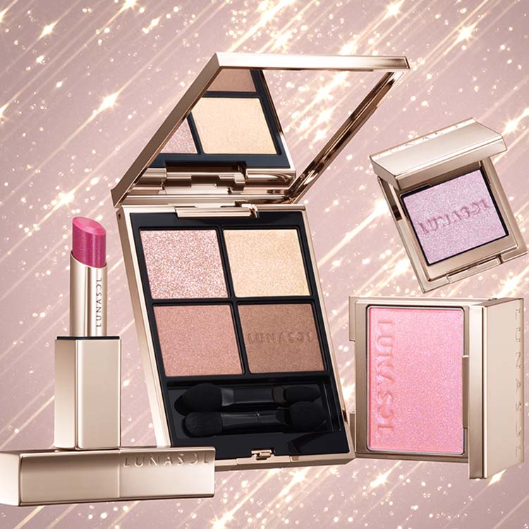 LUNASOL(ルナソル)の「Iridescent Glam」