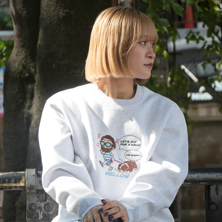 ROUND ABOUT（ラウンドアバウト）のショップニュース「MELLOW BULLDOG COLLECTION!」