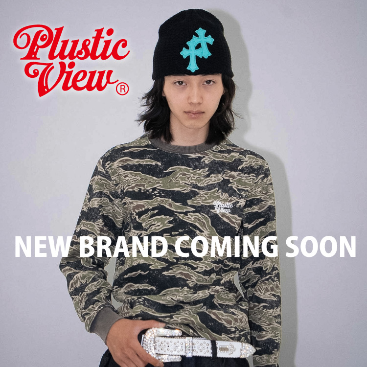 ROUND ABOUT(ラウンドアバウト)の「10/13(火)より予約販売開始 !!【NEW BRAND !! 】Plustic View (プラスティック・ビュー)」