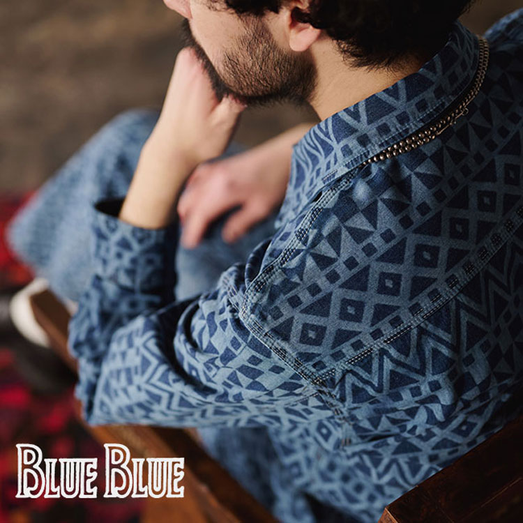 Seilin ＆ Co.（セイリンアンドコー）のショップニュース「BLUE BLUE｜レーザーが描く、デニムの新しい表情。」