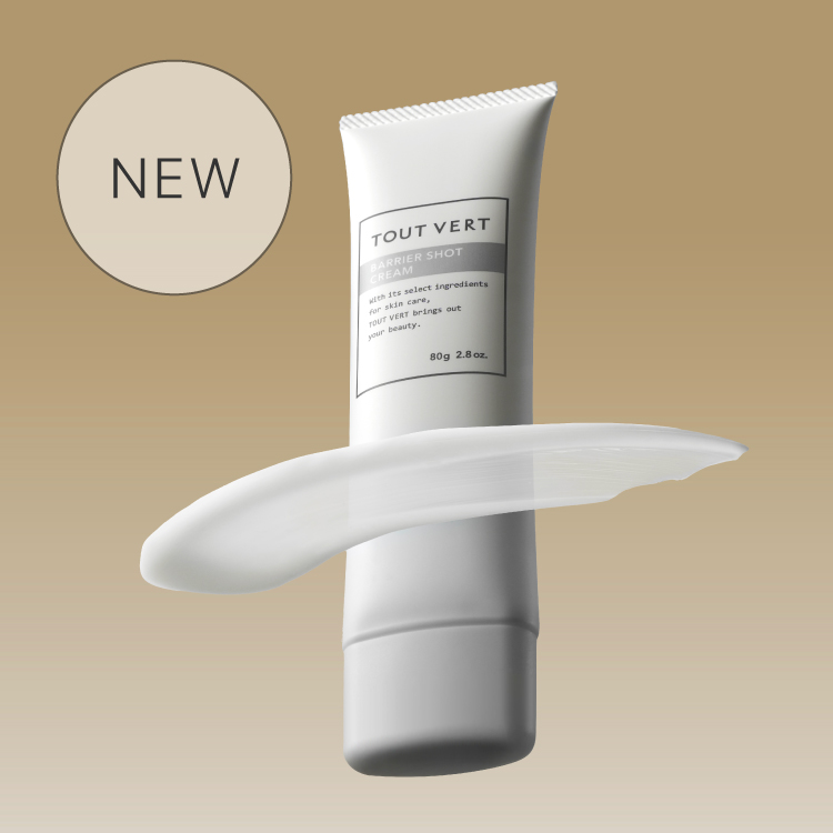 TOUT VERT（トゥヴェール）のショップニュース「【9/1NEW】トゥヴェールクリーム史上No.1の保湿力を誇る角層ケアクリームが誕生」