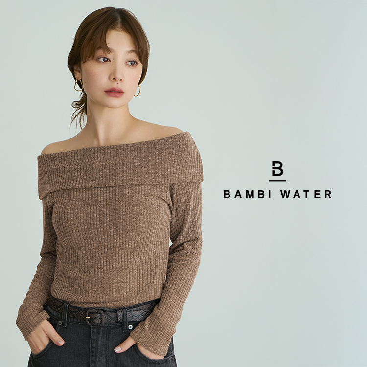 BAMBI WATER(バンビウォーター)の「【BAMBI WATER】2026 AW COLLECTION」