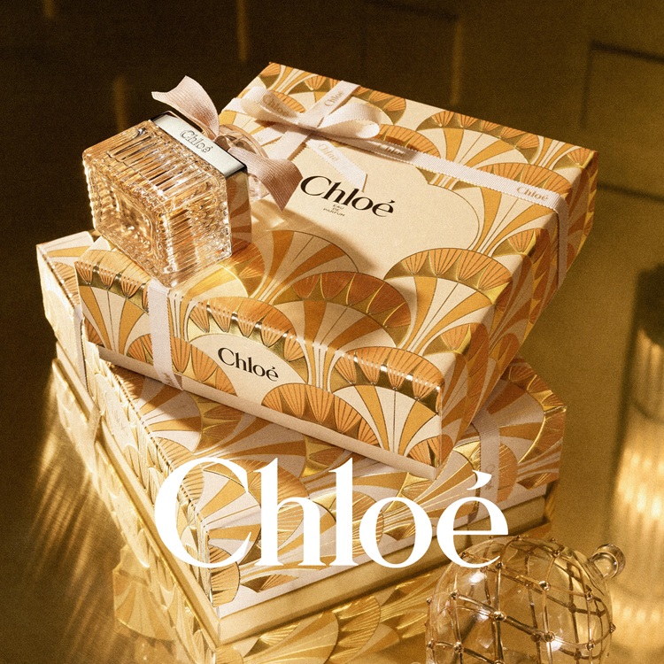 Chloe(クロエ)の「〈Chloe〉アールデコに着想を得たホリデー限定ギフトセットが登場」