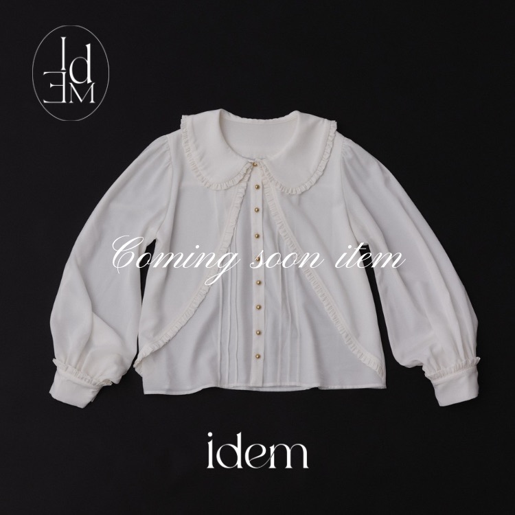 euphoria（ユーフォリア）のショップニュース「【 idem 】10/8(Thu.) 12:00~ New arrivals」