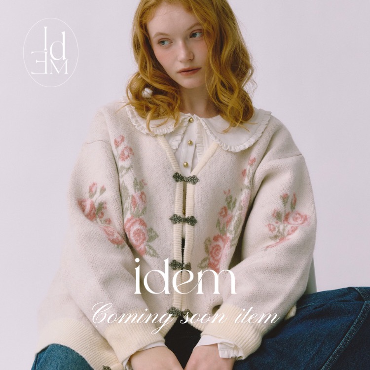 euphoria（ユーフォリア）のショップニュース「【 idem 】10/20 (Tue.) 12:00~ New arrivals」