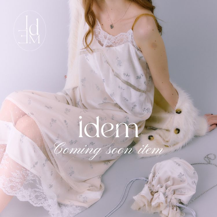 euphoria(ユーフォリア)の「【 idem 】11/5 (Thu.) 12:00~ New arrivals」