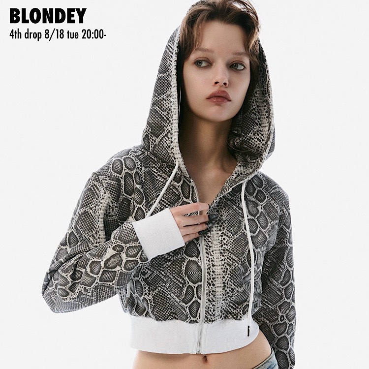 CJ Div.(シージェイディビジョン)の「8/18 tue 20:00 4th Drop !!!! BLONDEY New Collection」