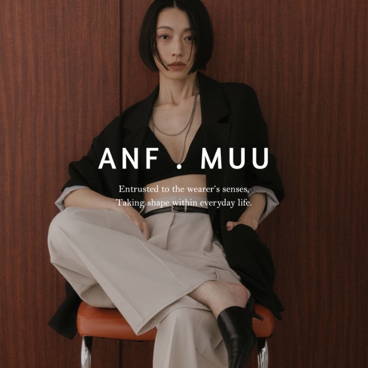 Avenue(アヴェニュー)の「【ANF.MUU】’26 PRE FALL COLLECTION」