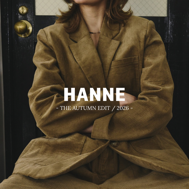 Avenue(アヴェニュー)の「【HANNE】THE AUTUMN EDIT 2026」