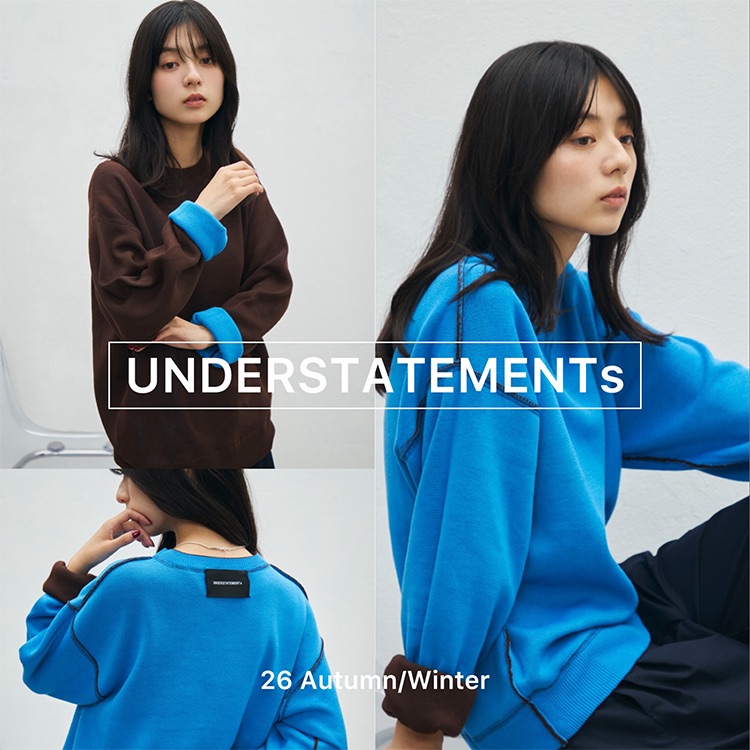 Avenue(アヴェニュー)の「【UNDERSTATEMENTs】26AW KNIT COLLECTION」