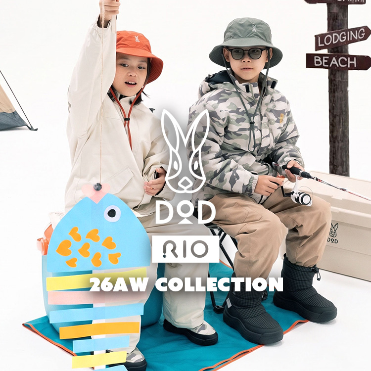 RIO(リオ)のショップニュース「リオ創業100周年記念コラボ RIO×DOD第2弾」