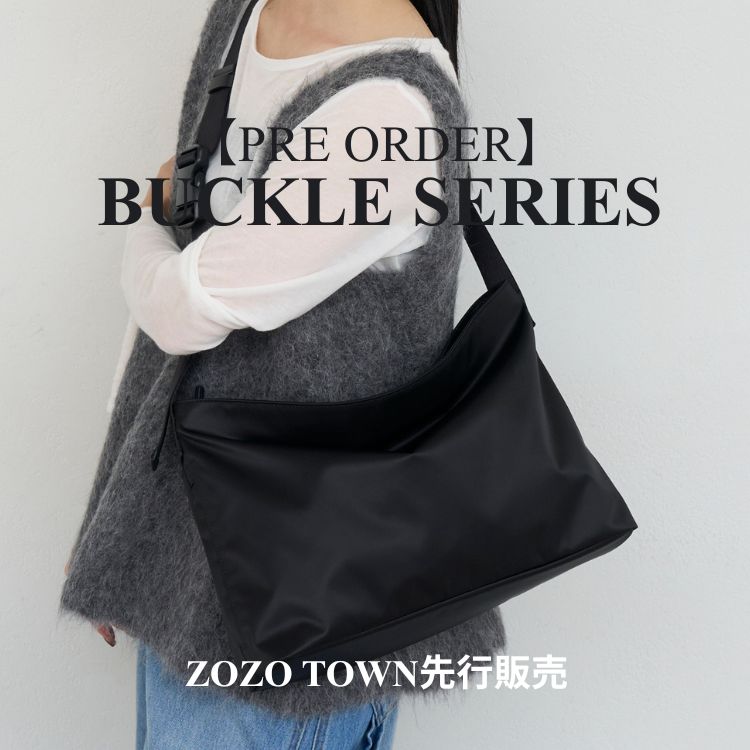 russet(ラシット)の「【9/18 12:00~ZOZOTOWN先行予約開始】軽量バックルシリーズ!」