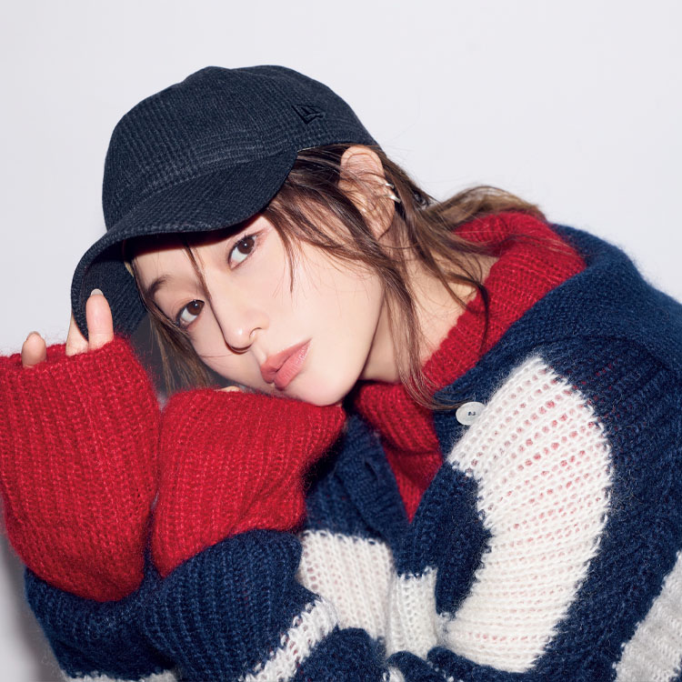 宝島社STORE(タカラジマシャストア)の「【DAWNCE】田中みな実×ニューエラ コラボキャップ 9月25日12:00予約開始」