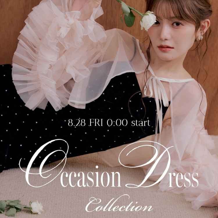 Chico(チコ)の「【SALON by Chico】Dress Collection 2026」