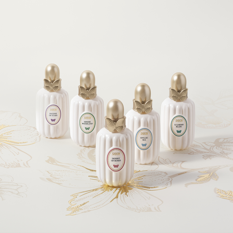 SABON(サボン)の「NEW ARRIVAL|SABON初のオー ドゥ パルファン「ラ・パフューマリー」が新登場」