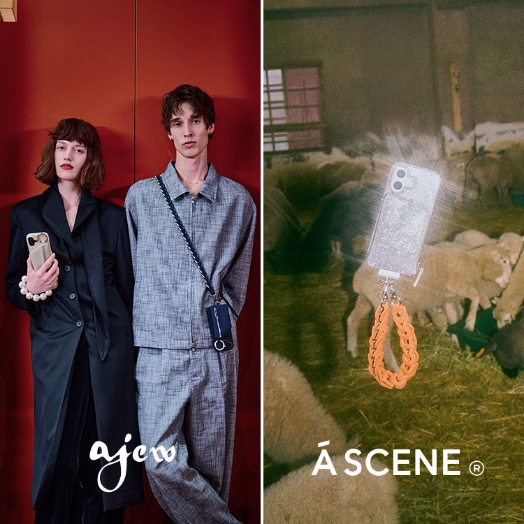 ajew_A SCENE(エジュー_エーシーン)のショップニュース「\ajew ASCENEがNEW OPEN/注目のアイテムを大公開!」