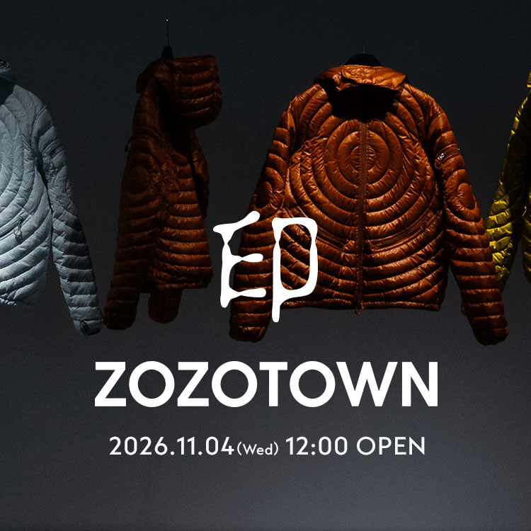 印（イン）の「印 ZOZOTOWN SHOP 11.4 OPEN｜26AW新作10型を先行公開」