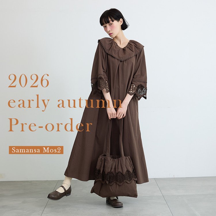 Samansa Mos2(サマンサ モスモス)の「【先行予約】2026 Autumn Collection | Samansa Mos2」