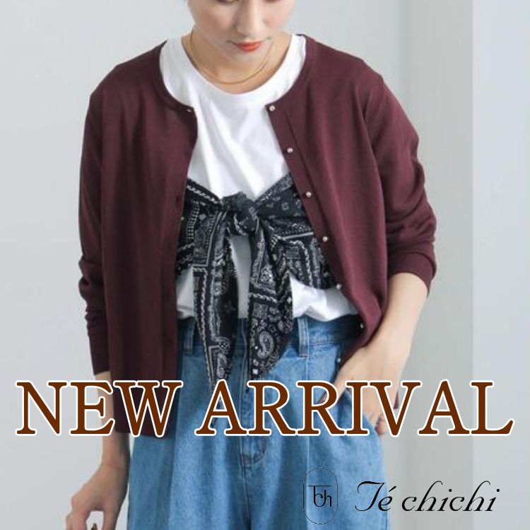 Te chichi（テチチ）のショップニュース「Te chichi　＼まもなく販売スタート！／新作アイテムが登場♪」