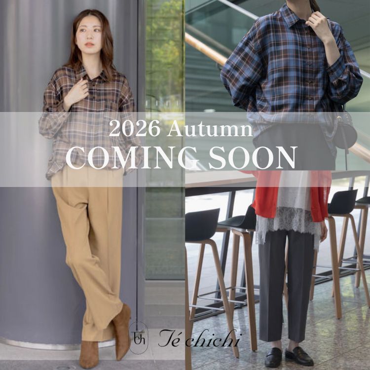 Te chichi(テチチ)のショップニュース「【Te chichi】2026AW NEW ARRIVAL 」