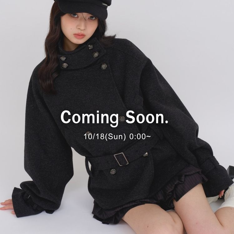 RAY CASSIN（レイカズン）のショップニュース「2026 Outer Collection.｜Coming Soon...」