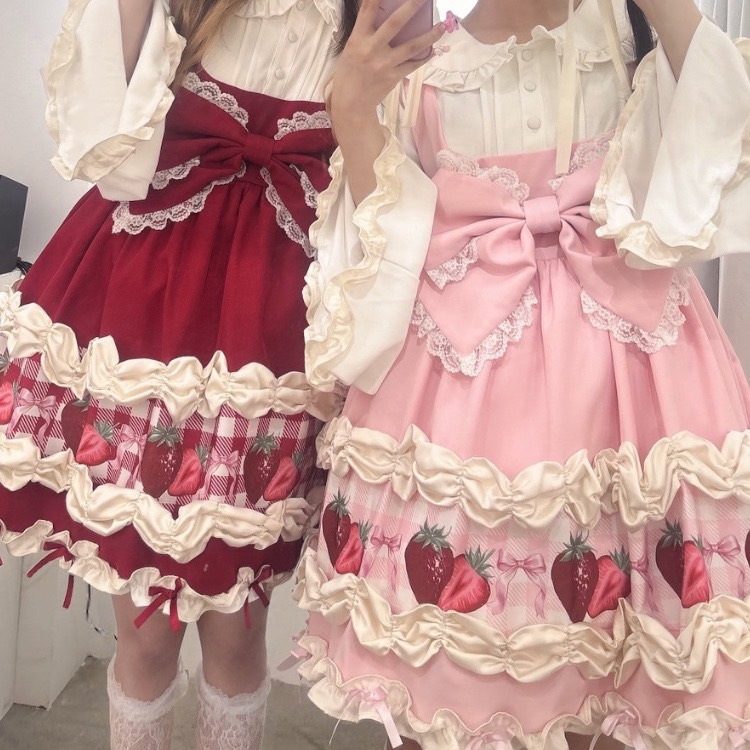 Ailand(アイランド)の「【再販】ショートケーキの夢ワンピース9月11日12時予約スタート」