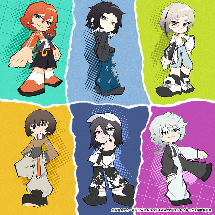 ZOZOSPOT(ゾゾスポット)の「アニメ『文豪ストレイドッグス』 × ZOZOTOWN」