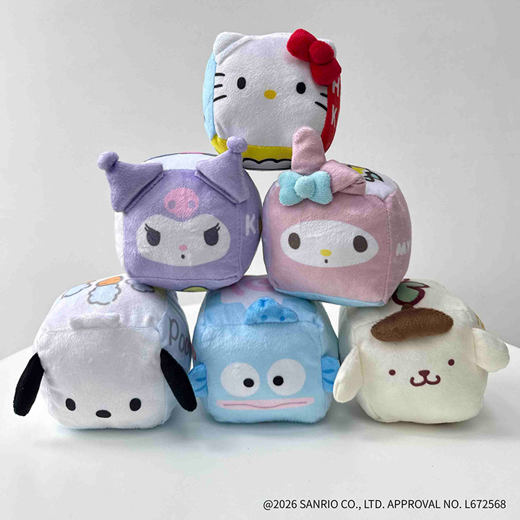 AS KNOW AS PLUS(アズノゥアズプラス)の「AS KNOW AS plus × サンリオキャラクターズ コラボレーション アイテム」