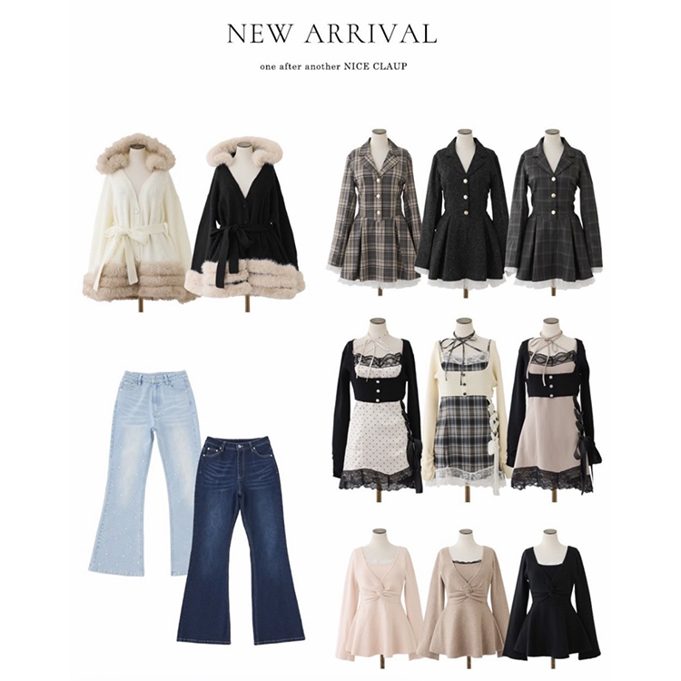 one after another NICE CLAUP（ワンアフターアナザー ナイスクラップ）のショップニュース「人気スタッフ考案！秋の新作アイテム」